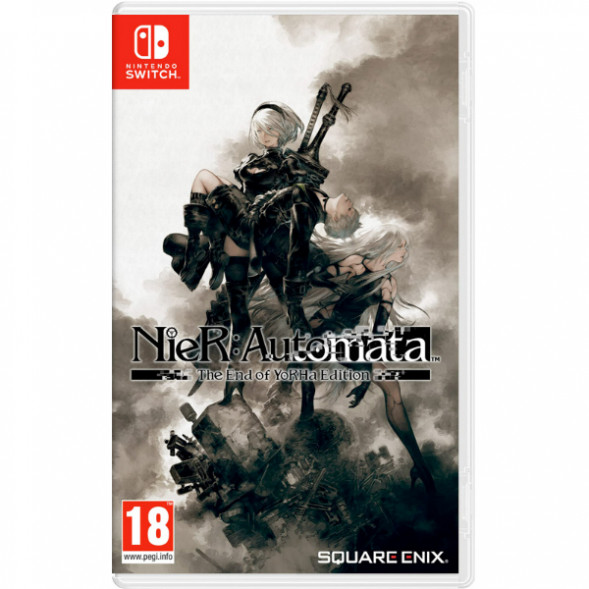 Игра NieR: Automata - The End of YoRHa Edition [Nintendo Switch, русские субтитры] в Комсомольске-на-Амуре