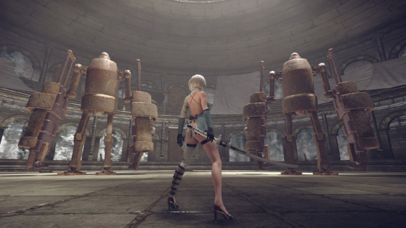 Игра NieR: Automata - The End of YoRHa Edition [Nintendo Switch, русские субтитры] в Комсомольске-на-Амуре