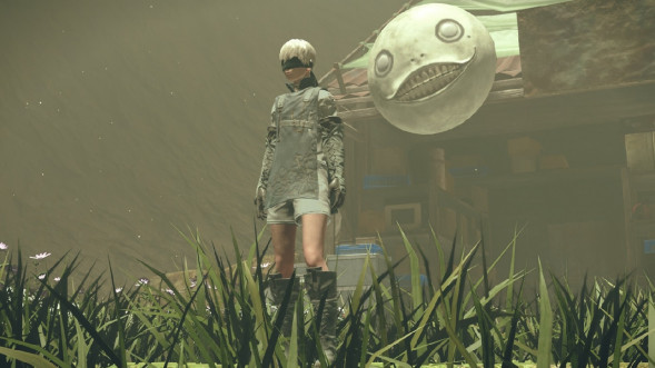 Игра NieR: Automata - The End of YoRHa Edition [Nintendo Switch, русские субтитры] в Комсомольске-на-Амуре