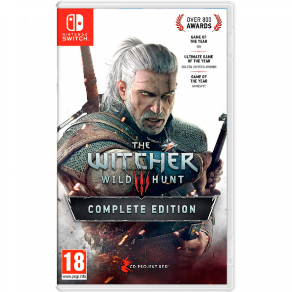 Игра Witcher 3 Wild Hunt Complete Edition (Ведьмак 3: Дикая Охота - Полное Издание) (Русская версия) для Nintendo Switch в Комсомольске-на-Амуре