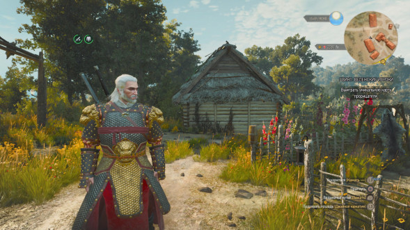Игра Witcher 3 Wild Hunt Complete Edition (Ведьмак 3: Дикая Охота - Полное Издание) (Русская версия) для Nintendo Switch в Комсомольске-на-Амуре