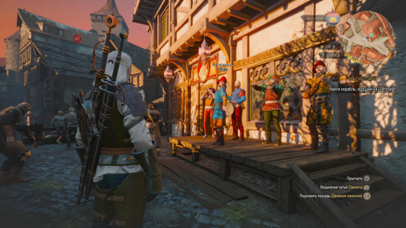 Игра Witcher 3 Wild Hunt Complete Edition (Ведьмак 3: Дикая Охота - Полное Издание) (Русская версия) для Nintendo Switch в Комсомольске-на-Амуре