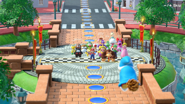 Игра Super Mario Party Jamboree [Nintendo Switch, русские субтитры] в Комсомольске-на-Амуре