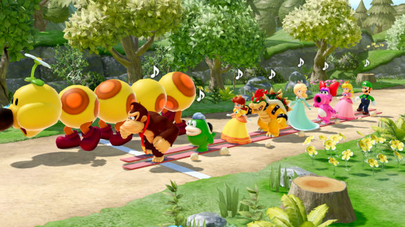 Игра Super Mario Party Jamboree [Nintendo Switch, русские субтитры] в Комсомольске-на-Амуре