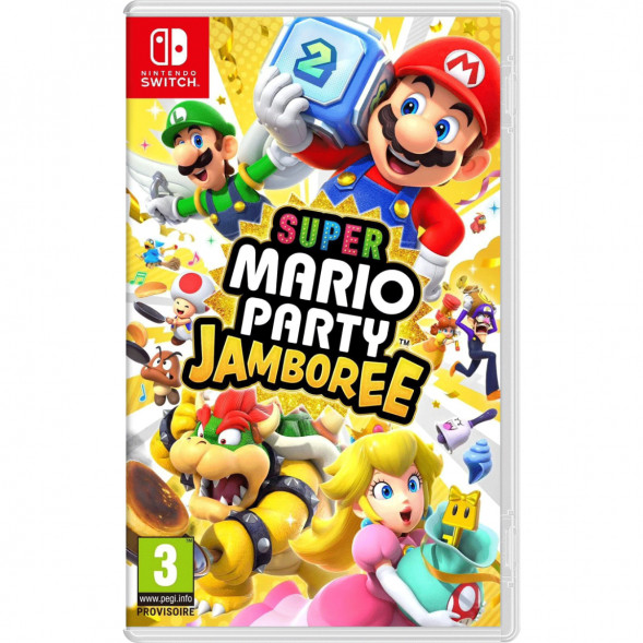 Игра Super Mario Party Jamboree [Nintendo Switch, русские субтитры] в Комсомольске-на-Амуре