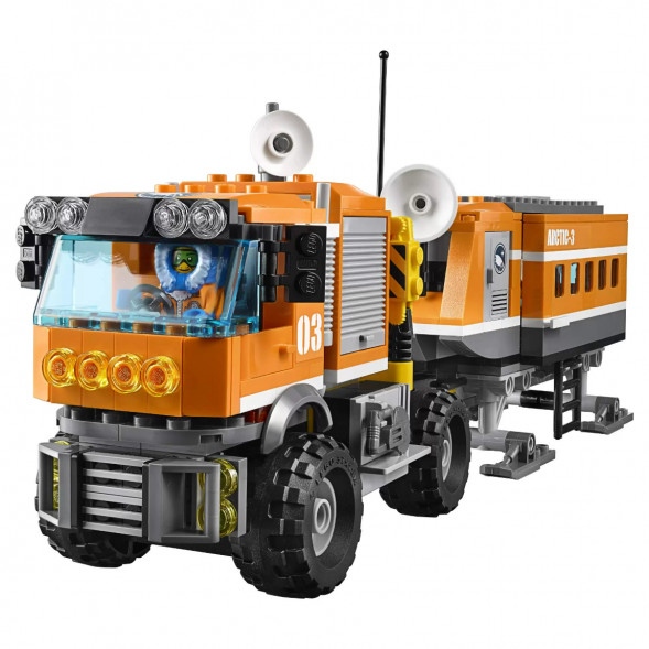 Конструктор LEGO City 60035 Передвижная арктическая станция в Комсомольске-на-Амуре