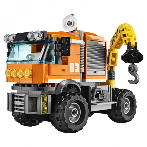Конструктор LEGO City 60035 Передвижная арктическая станция в Комсомольске-на-Амуре