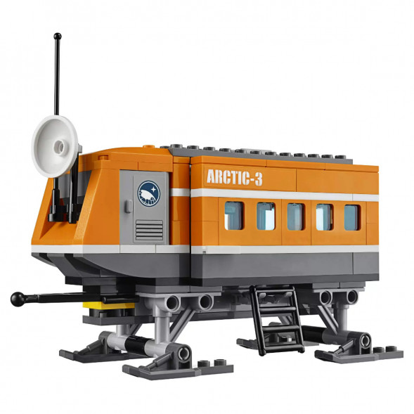 Конструктор LEGO City 60035 Передвижная арктическая станция в Комсомольске-на-Амуре