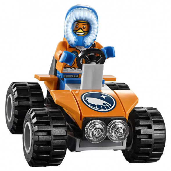 Конструктор LEGO City 60035 Передвижная арктическая станция в Комсомольске-на-Амуре