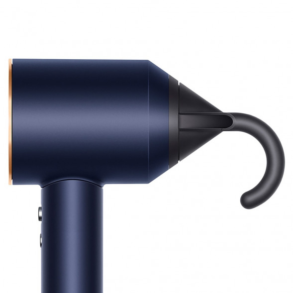 Фен Dyson Supersonic HD07 с набором расчесок, синий/медный в Комсомольске-на-Амуре
