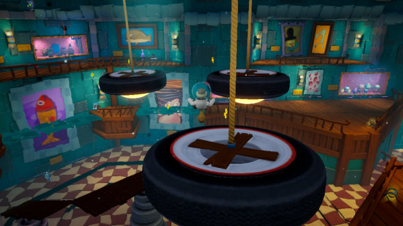 Игра SpongeBob SquarePants: Battle for Bikini Bottom - Rehydrated [Nintendo Switch, русские субтитры] в Комсомольске-на-Амуре