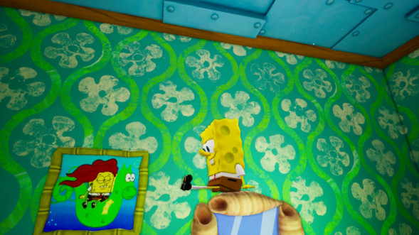 Игра SpongeBob SquarePants: Battle for Bikini Bottom - Rehydrated [Nintendo Switch, русские субтитры] в Комсомольске-на-Амуре