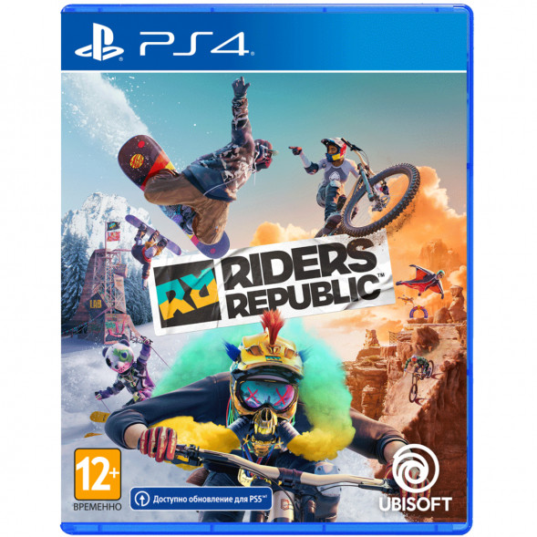 Игра Riders Republic [PS4, русские субтитры] в Комсомольске-на-Амуре