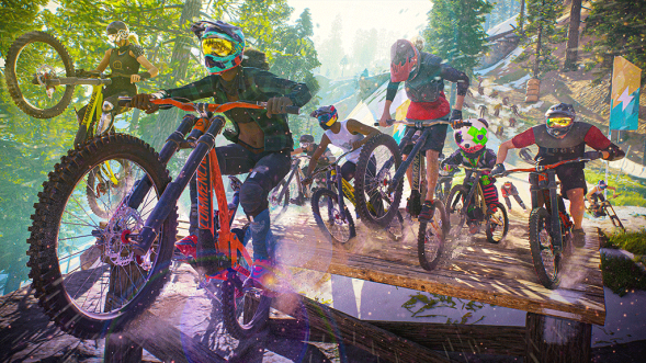 Игра Riders Republic [PS4, русские субтитры] в Комсомольске-на-Амуре