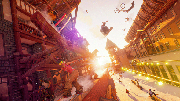Игра Riders Republic [PS4, русские субтитры] в Комсомольске-на-Амуре