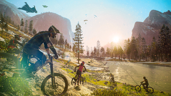 Игра Riders Republic [PS4, русские субтитры] в Комсомольске-на-Амуре