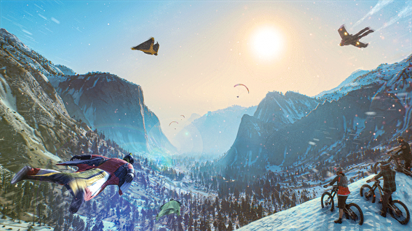 Игра Riders Republic [PS4, русские субтитры] в Комсомольске-на-Амуре