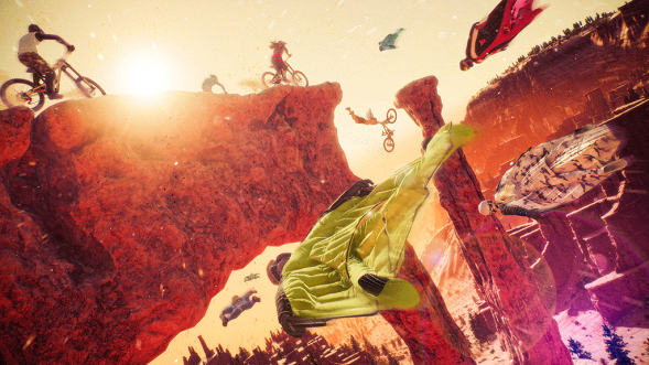 Игра Riders Republic [PS4, русские субтитры] в Комсомольске-на-Амуре