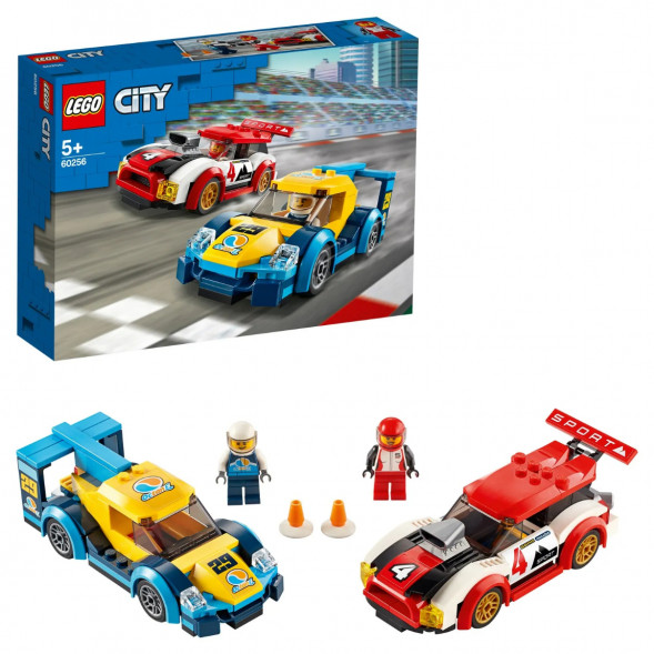 Конструктор LEGO City Nitro Wheels 60256 Гоночные автомобили в Комсомольске-на-Амуре