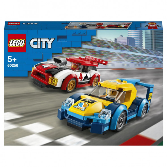 Конструктор LEGO City Nitro Wheels 60256 Гоночные автомобили в Комсомольске-на-Амуре