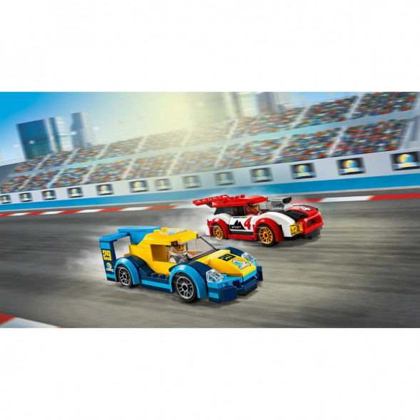 Конструктор LEGO City Nitro Wheels 60256 Гоночные автомобили в Комсомольске-на-Амуре