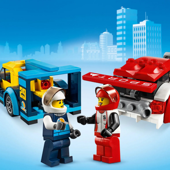 Конструктор LEGO City Nitro Wheels 60256 Гоночные автомобили в Комсомольске-на-Амуре