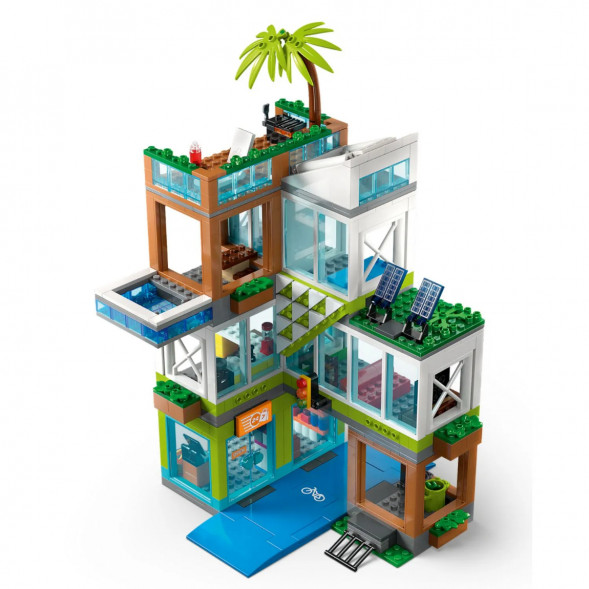 Конструктор LEGO City 60365 Многоквартирный дом в Комсомольске-на-Амуре