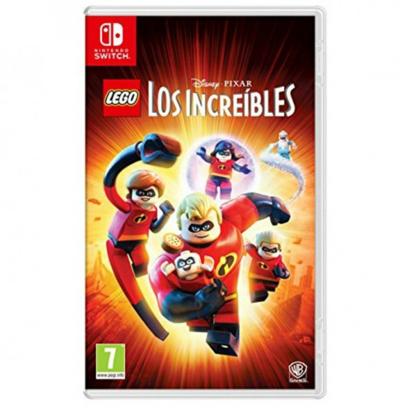 Игра LEGO The Incredibles (Суперсемейка) [Nintendo Switch, русские субтитры] в Комсомольске-на-Амуре