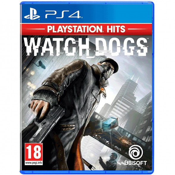 Игра Watch Dogs (Хиты PlayStation)[PS4, русская версия] в Комсомольске-на-Амуре