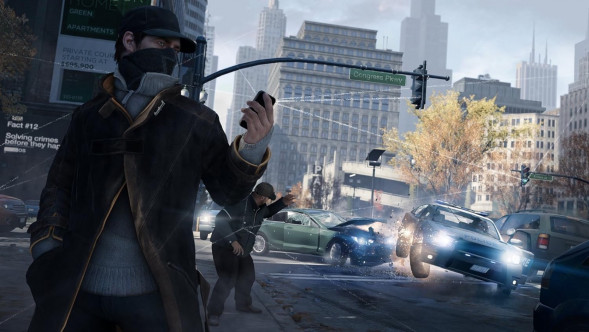 Игра Watch Dogs (Хиты PlayStation)[PS4, русская версия] в Комсомольске-на-Амуре