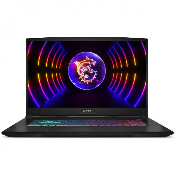 Ноутбук MSI Katana 17 B2RVEK-1617XRU (17.3 &amp;quot;, Core 7, 16 Гб RAM, 1 Тб SSD, GeForce RTX 4050), Черный в Комсомольске-на-Амуре