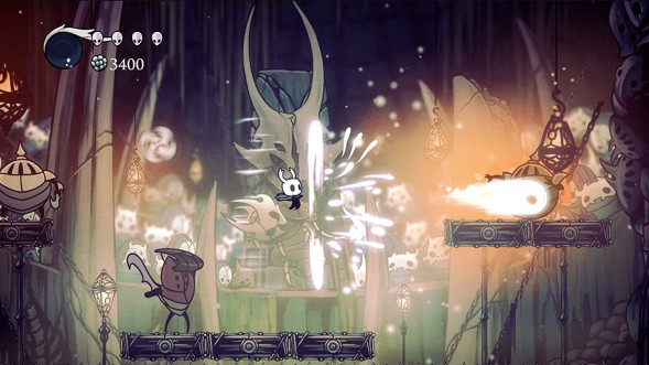 Игра Hollow Knight [Nintendo Switch, русские субтитры] в Комсомольске-на-Амуре
