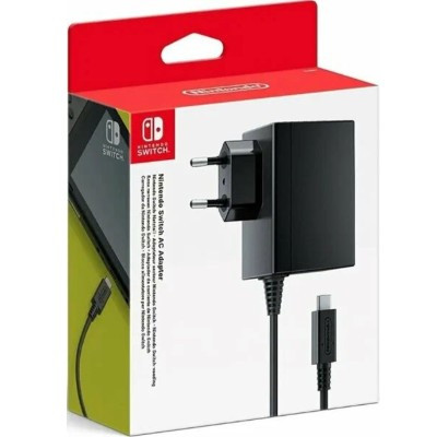 Блок питания Nintendo AC Adapter 220v (Зарядное устройство / Адаптер сетевой) Nintendo Switch в Комсомольске-на-Амуре