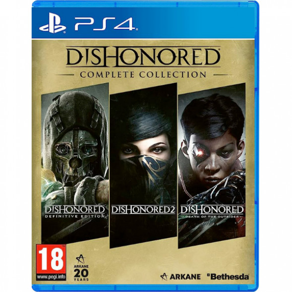Игра Dishonored Complete Collection [PS4, английская версия] в Комсомольске-на-Амуре