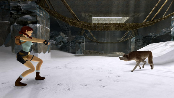 Игра Tomb Raider I-III Remastered [Nintendo Switch, русская версия] в Комсомольске-на-Амуре