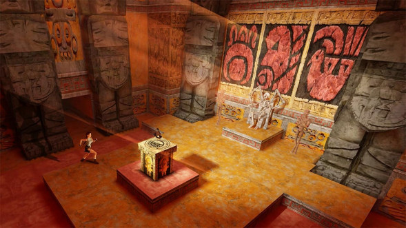 Игра Tomb Raider I-III Remastered [Nintendo Switch, русская версия] в Комсомольске-на-Амуре