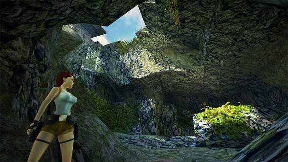 Игра Tomb Raider I-III Remastered [Nintendo Switch, русская версия] в Комсомольске-на-Амуре