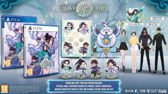 Игра Sword and Fairy: Together Forever [PS4, английская версия] в Комсомольске-на-Амуре