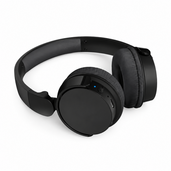Беспроводные наушники Philips TAH3209 BK, черный в Комсомольске-на-Амуре