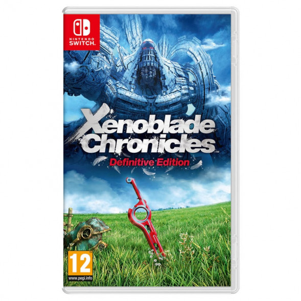 Игра Xenoblade Chronicles - Definitive Edition [Nintendo Switch, английская версия] в Комсомольске-на-Амуре