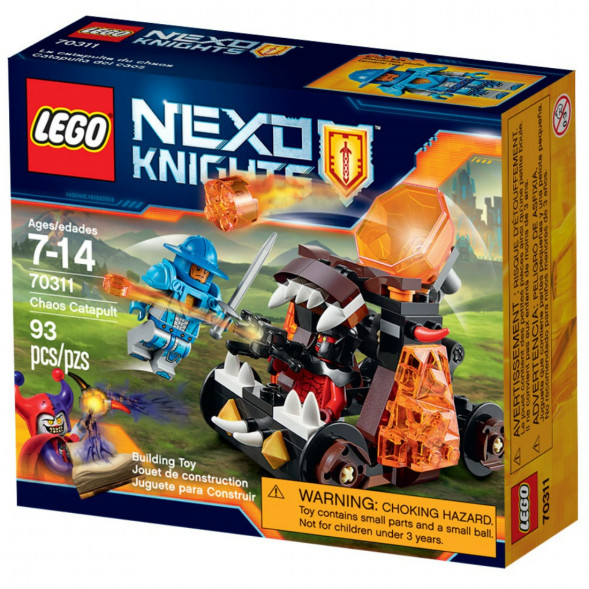 Конструктор LEGO Nexo Knights 70311 Безумная катапульта в Комсомольске-на-Амуре