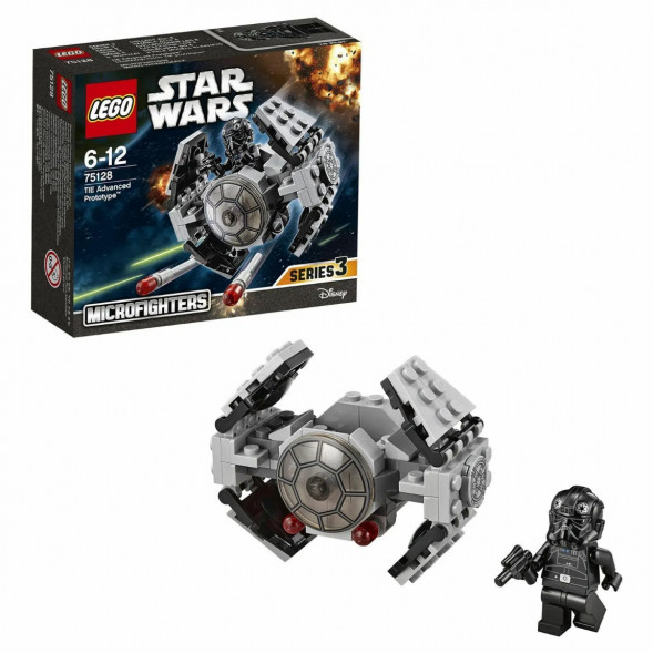 Конструктор LEGO Star Wars 75128 Усовершенствованный прототип истребителя TIE в Комсомольске-на-Амуре