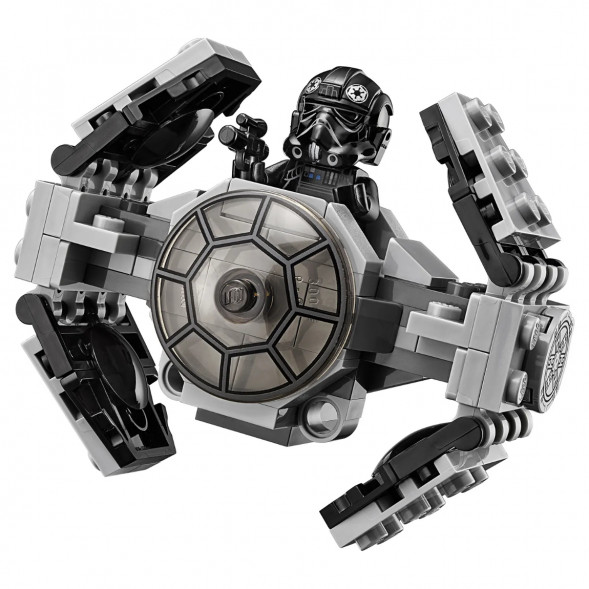 Конструктор LEGO Star Wars 75128 Усовершенствованный прототип истребителя TIE в Комсомольске-на-Амуре