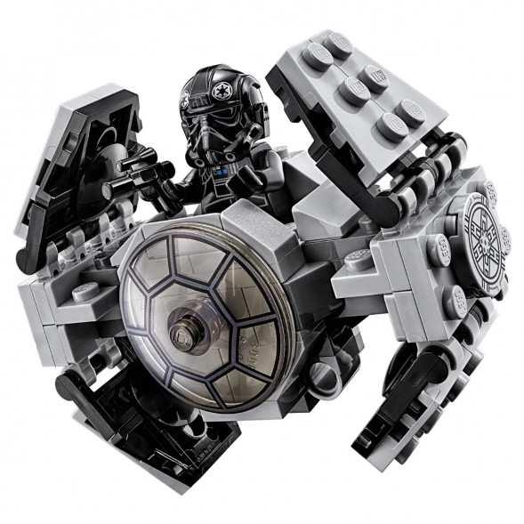 Конструктор LEGO Star Wars 75128 Усовершенствованный прототип истребителя TIE в Комсомольске-на-Амуре