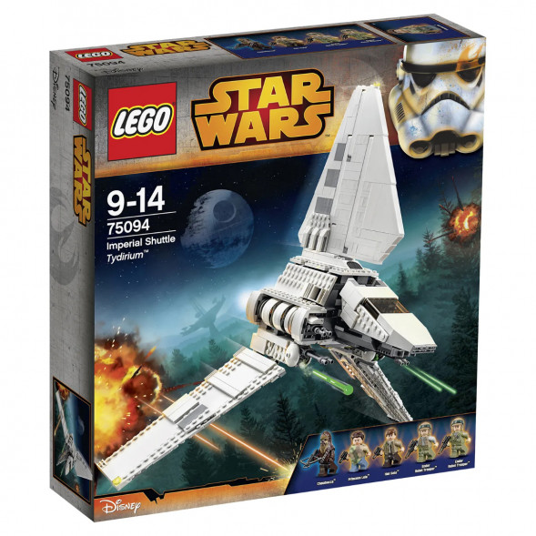 Конструктор LEGO Star Wars 75094 Имперский шаттл &amp;quot;Тайдириум&amp;quot; в Комсомольске-на-Амуре