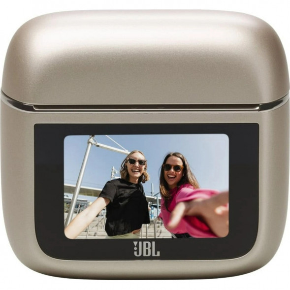 Беспроводные наушники JBL Tour Pro 3, Latte в Комсомольске-на-Амуре