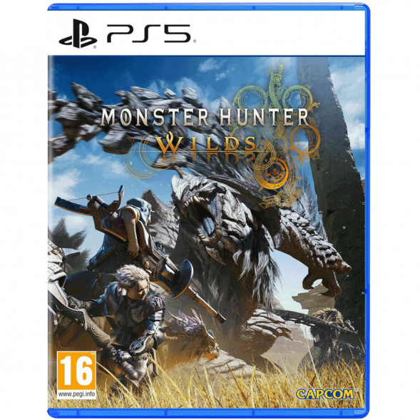 Игра Monster Hunter Wilds [PS5, русская версия] в Комсомольске-на-Амуре