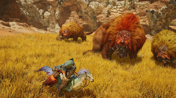 Игра Monster Hunter Wilds [PS5, русская версия] в Комсомольске-на-Амуре
