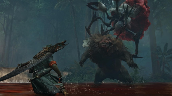 Игра Monster Hunter Wilds [PS5, русская версия] в Комсомольске-на-Амуре