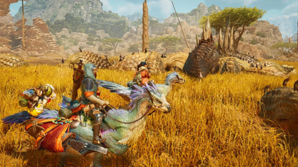 Игра Monster Hunter Wilds [PS5, русская версия] в Комсомольске-на-Амуре